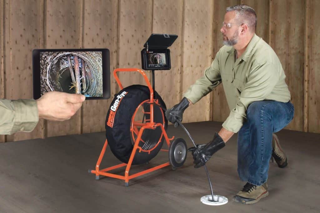 sewer camera rental