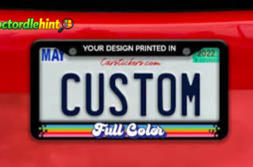 license plate frames