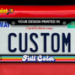 license plate frames