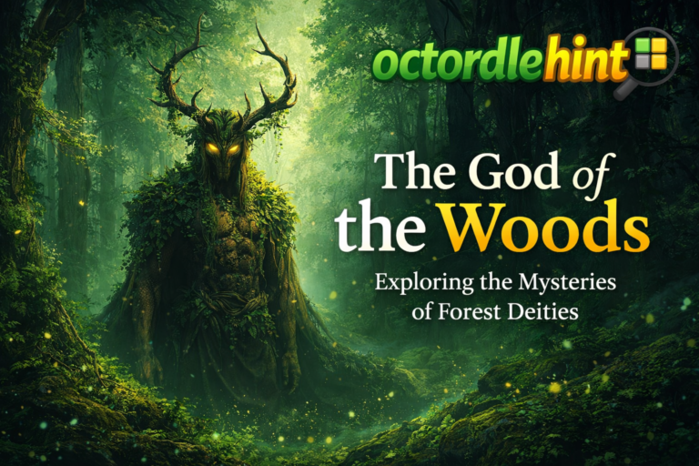 the god of the woods