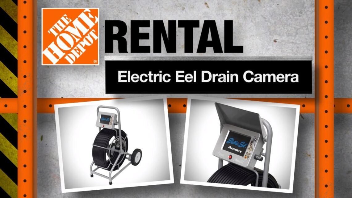 sewer camera rental