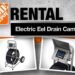 sewer camera rental