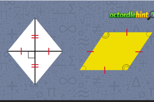 rhombus shape