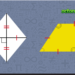 rhombus shape