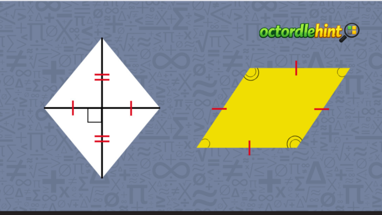 rhombus shape